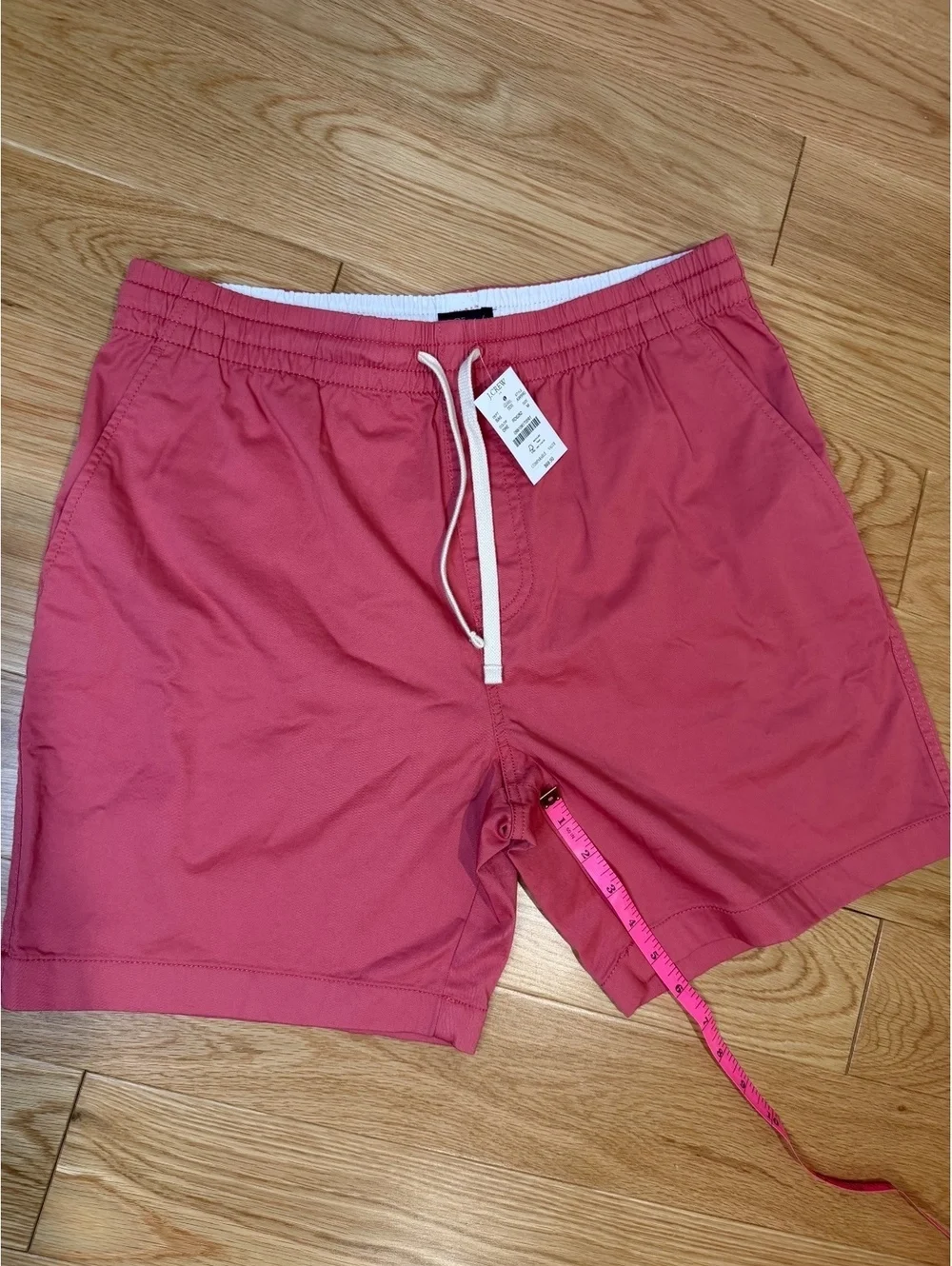 NWT J Crew Men’s Cotton Salmon Shorts